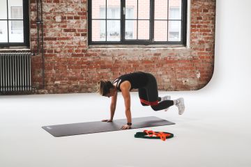 HIIT blackroll high intensity intervall training