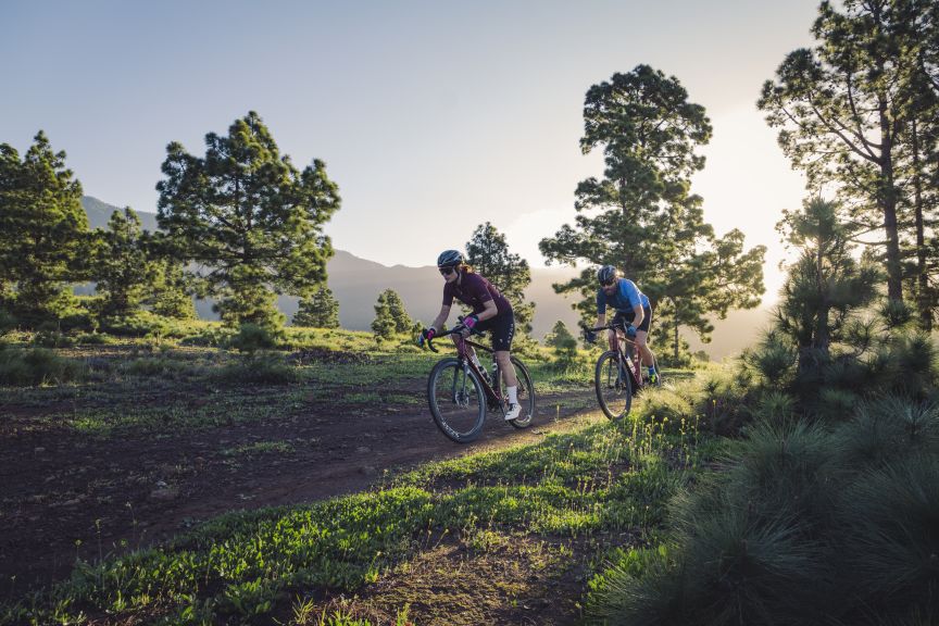 Mountainbiken Landschaft