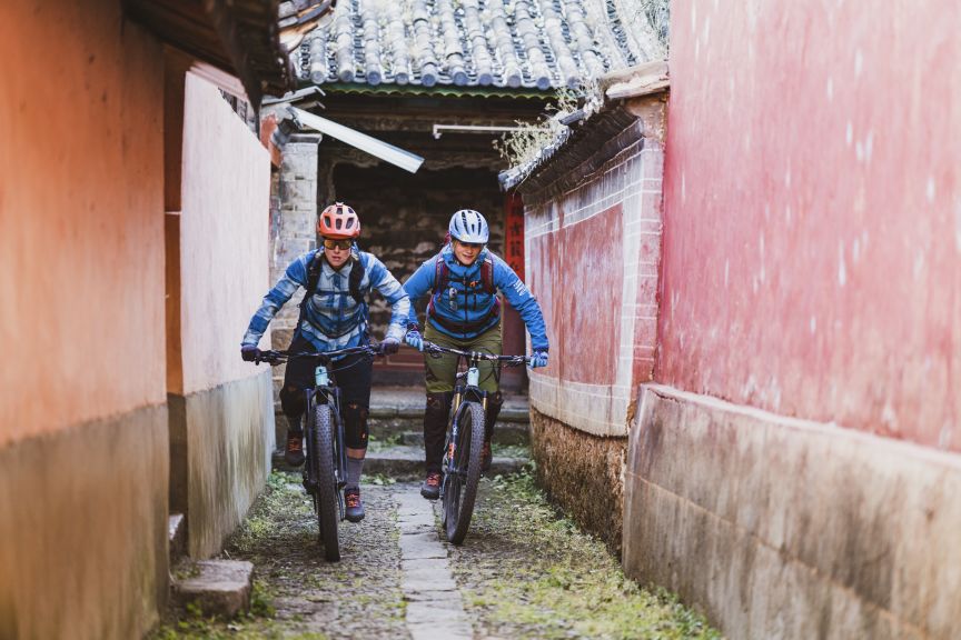 Mountainbiken Tibet